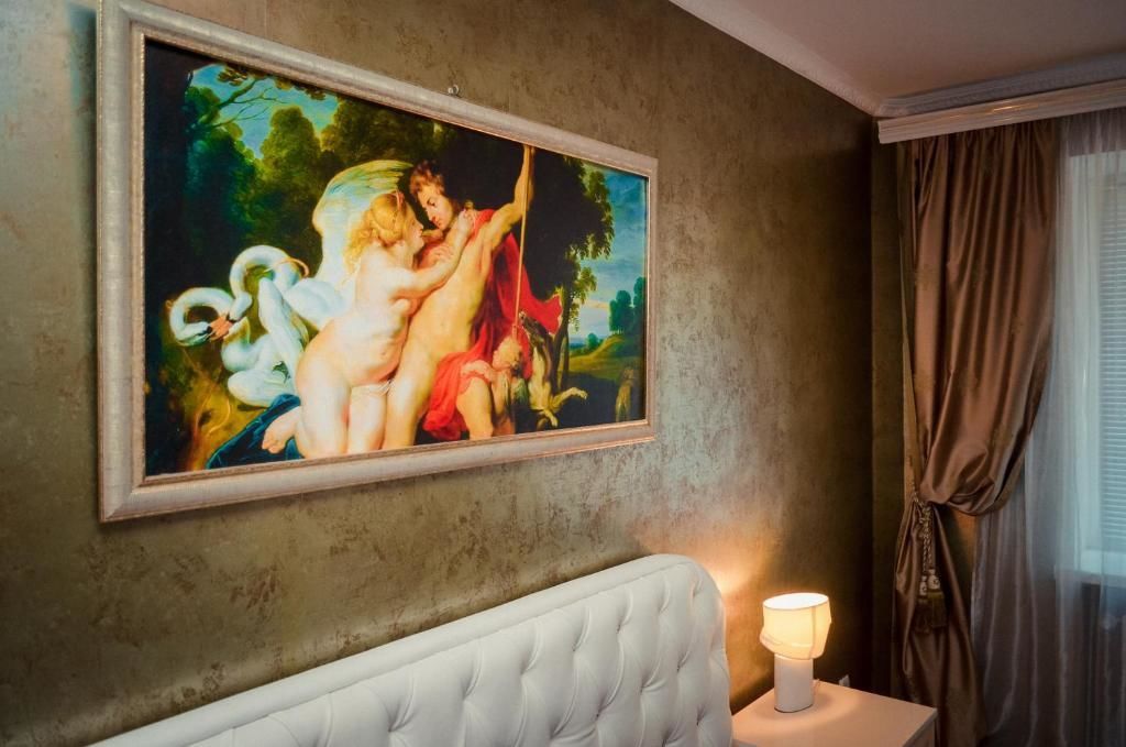 Апартаменты Chernigov City Centre Apartments Чернигов-34