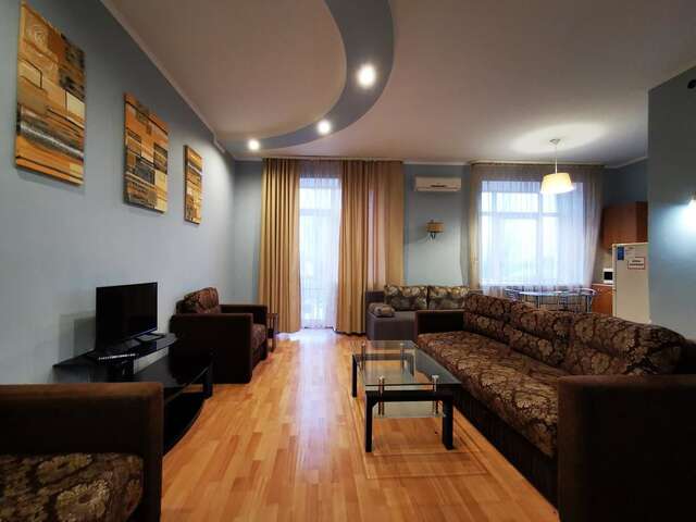 Апартаменты Chernigov City Centre Apartments Чернигов-6